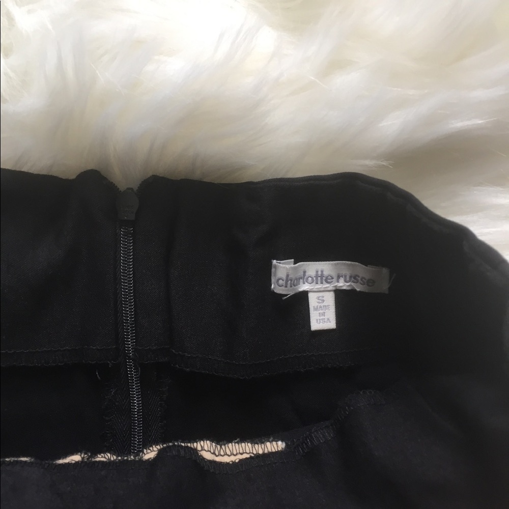 Black bandage mini skirt - Picture 2 of 2